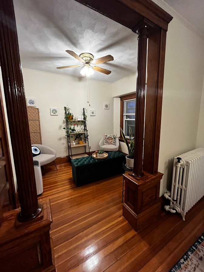 Manasa Akella's room