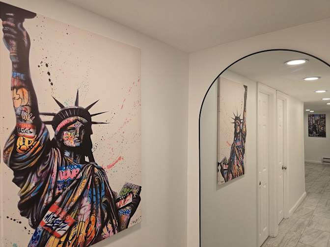 Leonel Ferreira's room