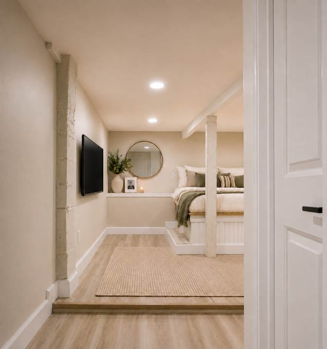 Morgan Frechette's room