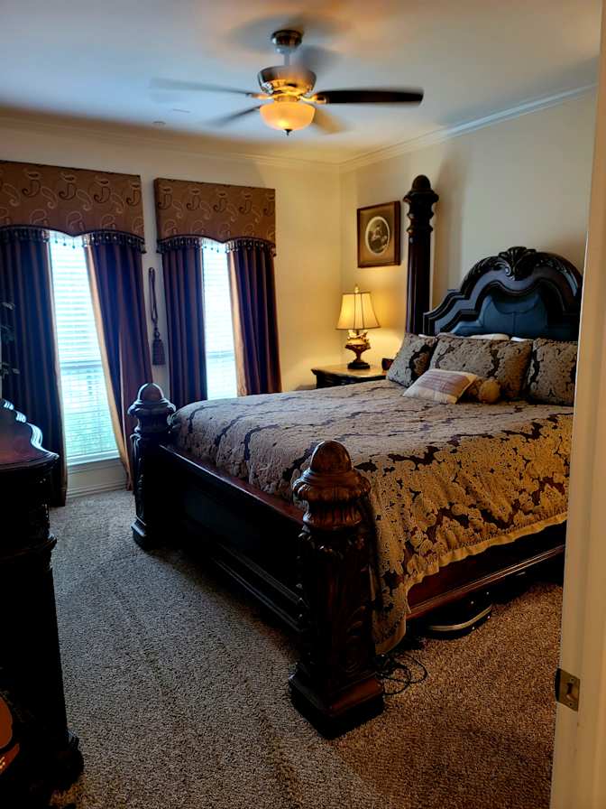 George's room