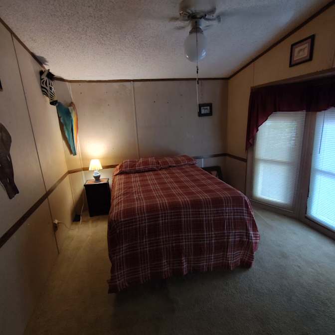 Mark's room