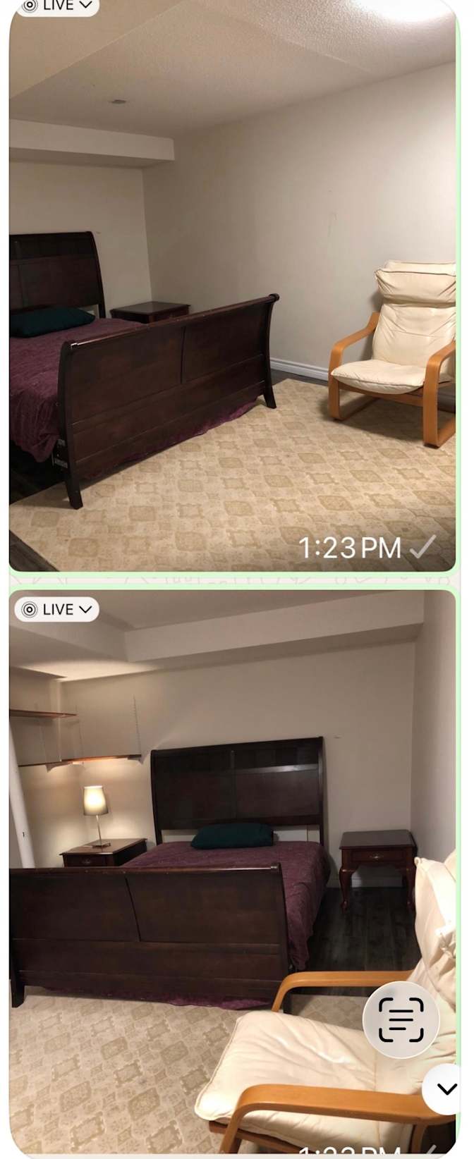 May Seah's room