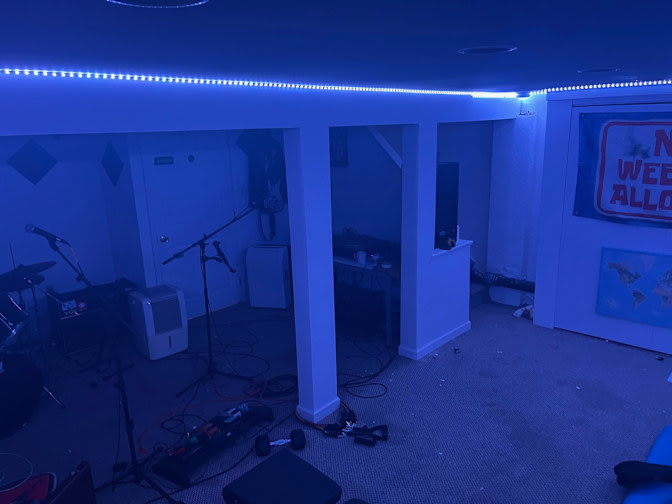 Ethan's room