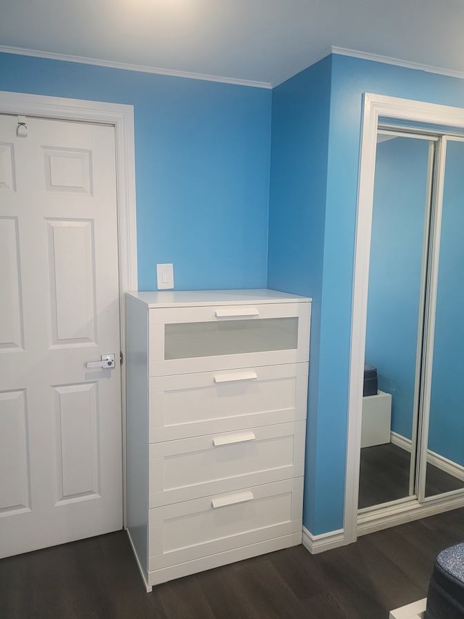 Jamila (Jamie)'s room
