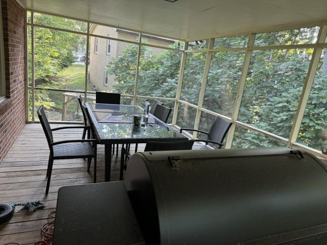 Christopher Gavrilenkowsky's room
