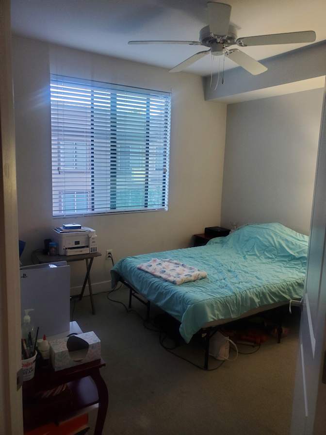 Alan's room