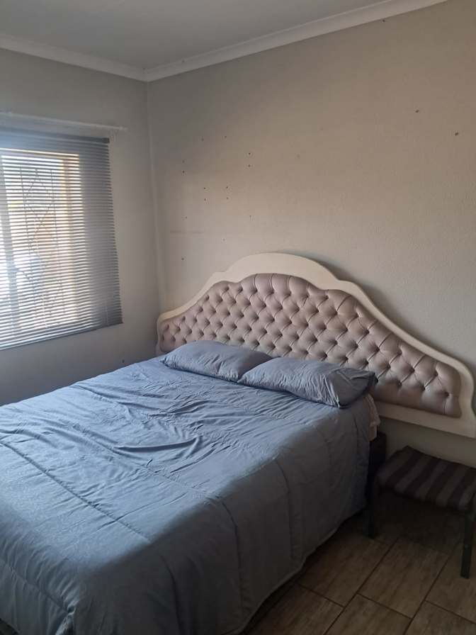 Thabang Ngwalepane's room