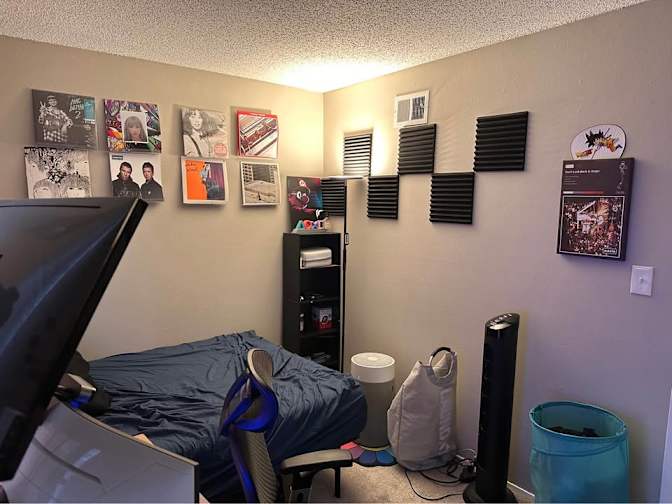 Nathan's room