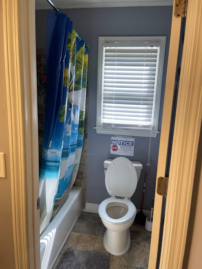 John's room