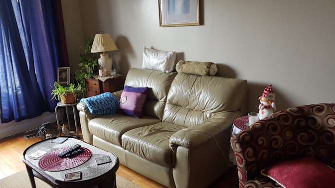 Glenda Wrixon's room