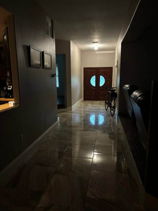 Preston's room