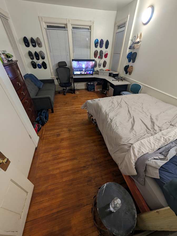 Michael Juzwa's room