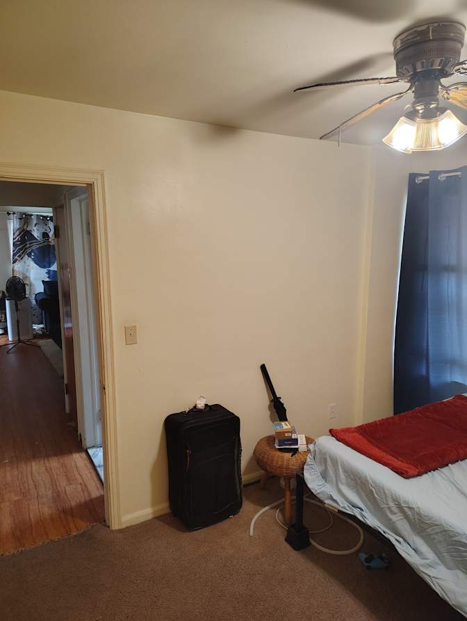 Jacquez Warren's room