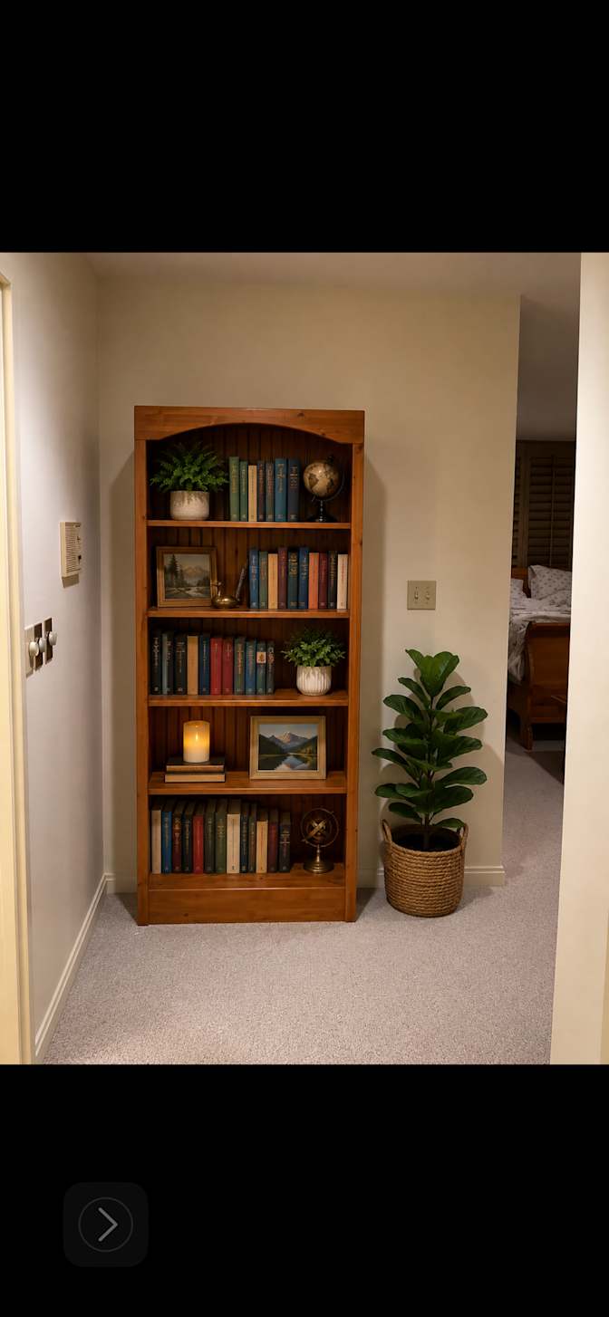 Ron JAehn's room