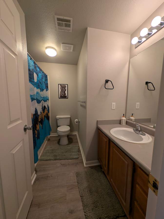 David's room