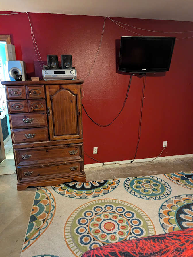 David's room