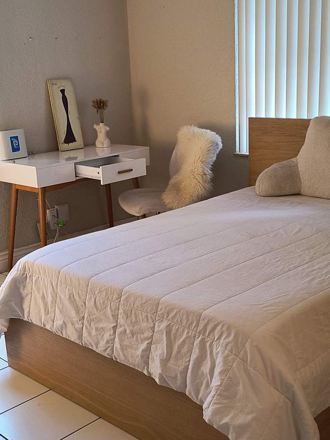 Janet's room