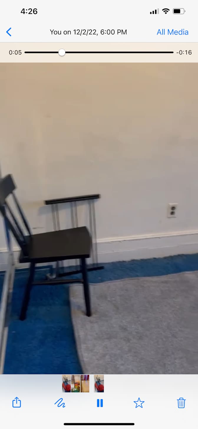 Naomi Brandon's room