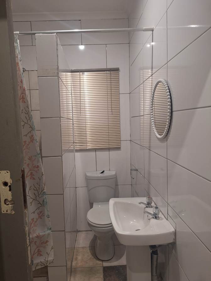 Zanele Sibiya's room