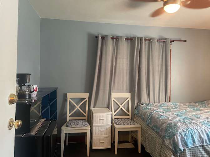 Laurie's room