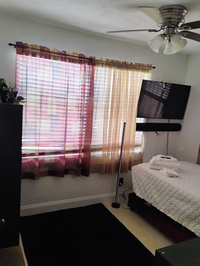 Chauncy Holliday's room