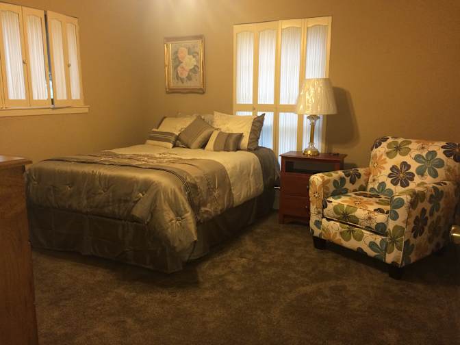 rebecca's room
