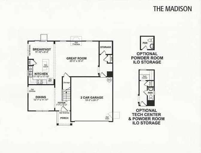 Alcove Rooms's room