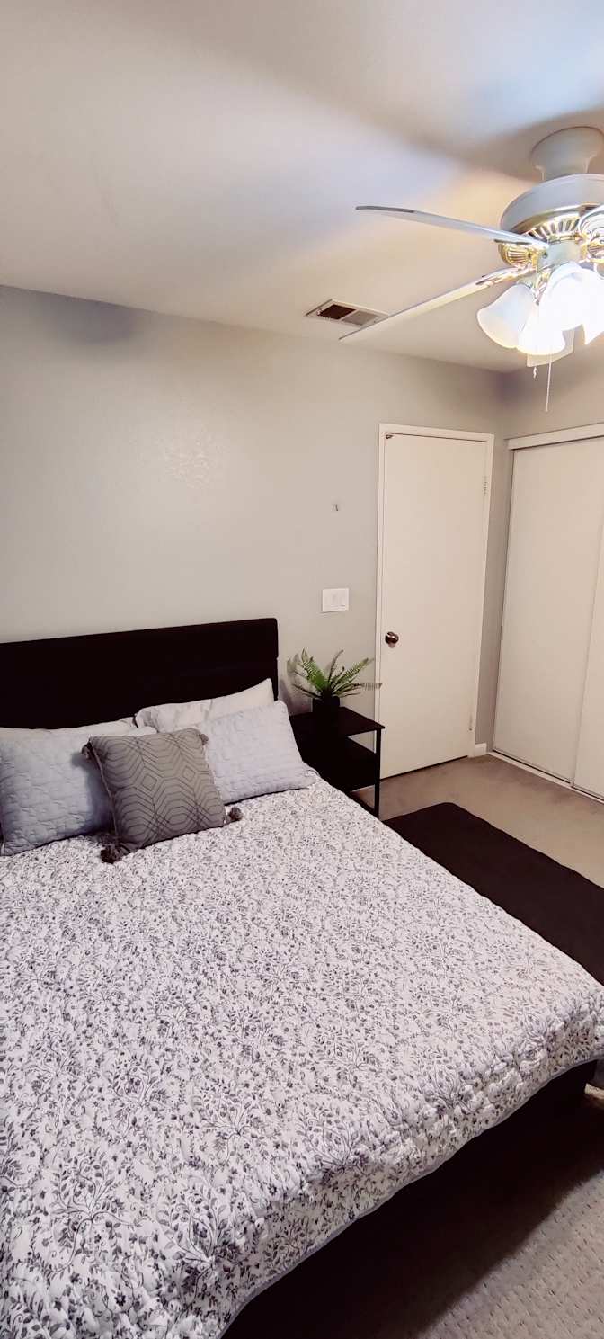 Blanca Flores's room
