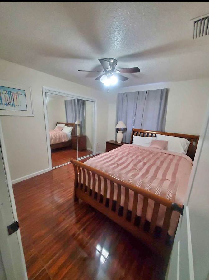 Margret Asenso's room