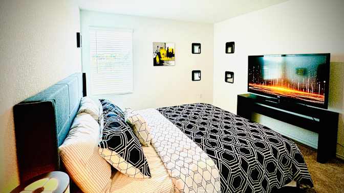 Jose Romero's room