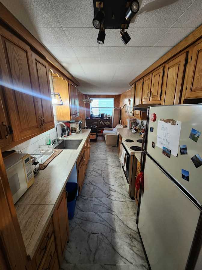 Quentin Wender's room