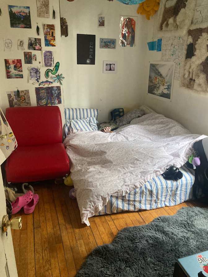 Adia's room