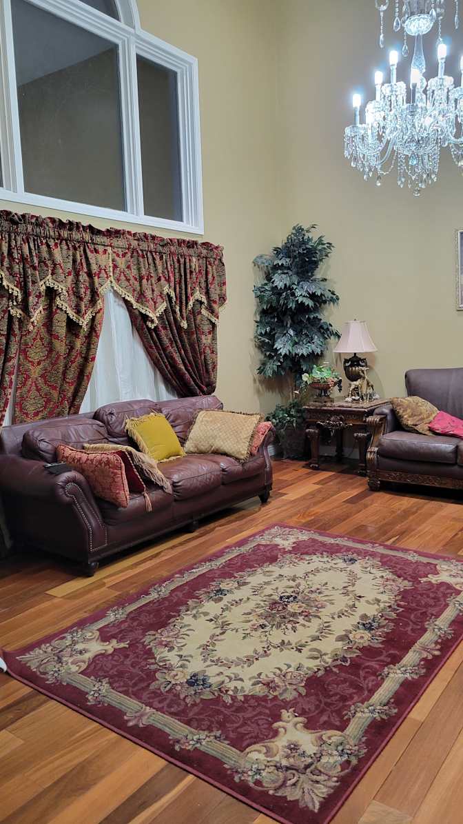 Jeanne Ruth Rapp's room