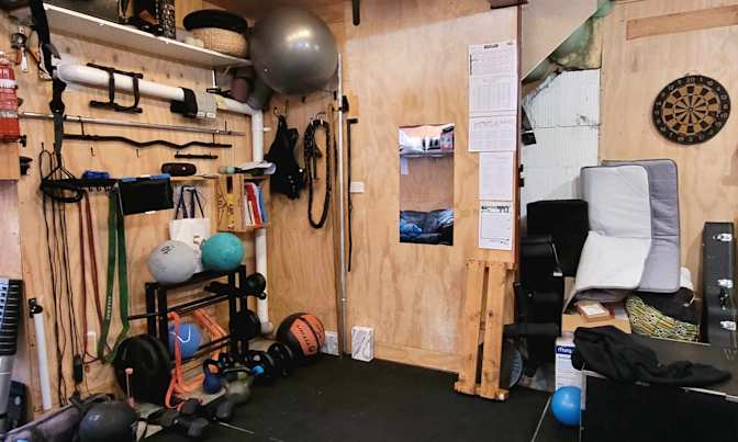 Mathew Bayly's room