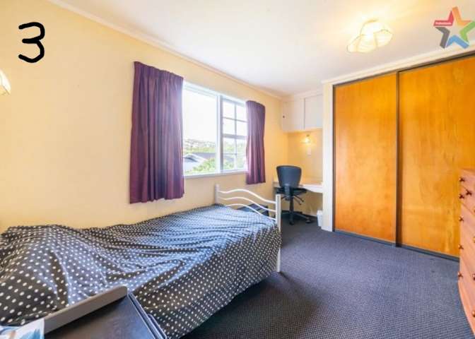James Rakei's room