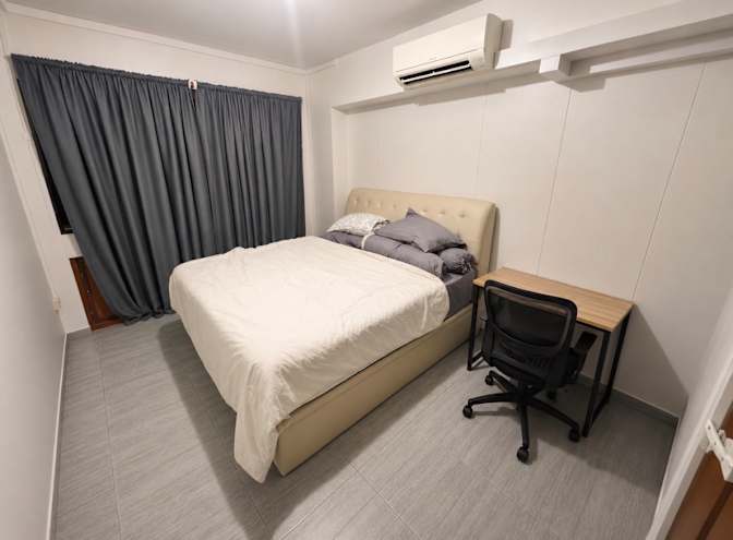 Seree Orton's room