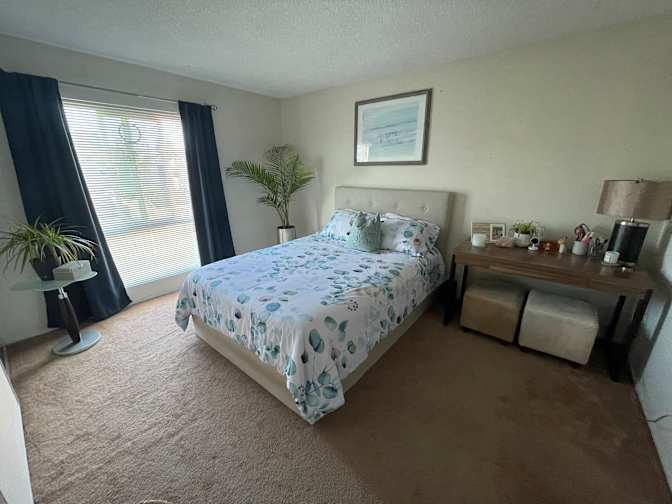 Tricia's room