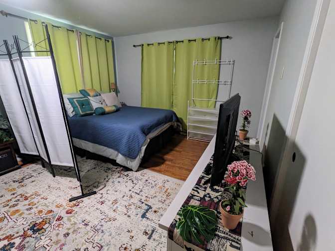 Mila's room