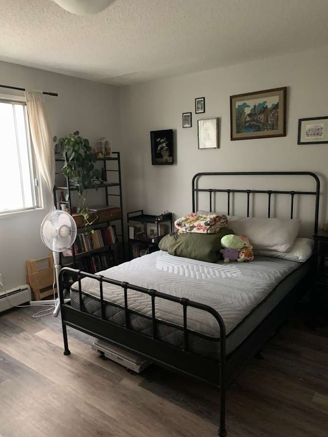 Maria Khanfar's room