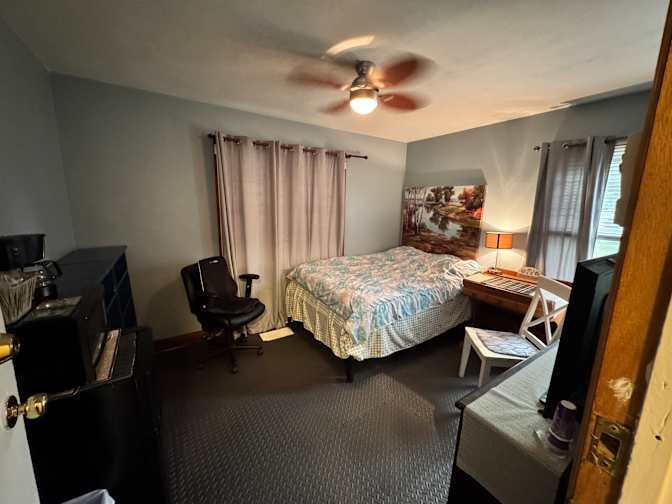 Laurie's room