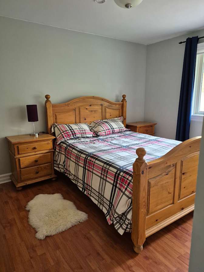 Stewart's room