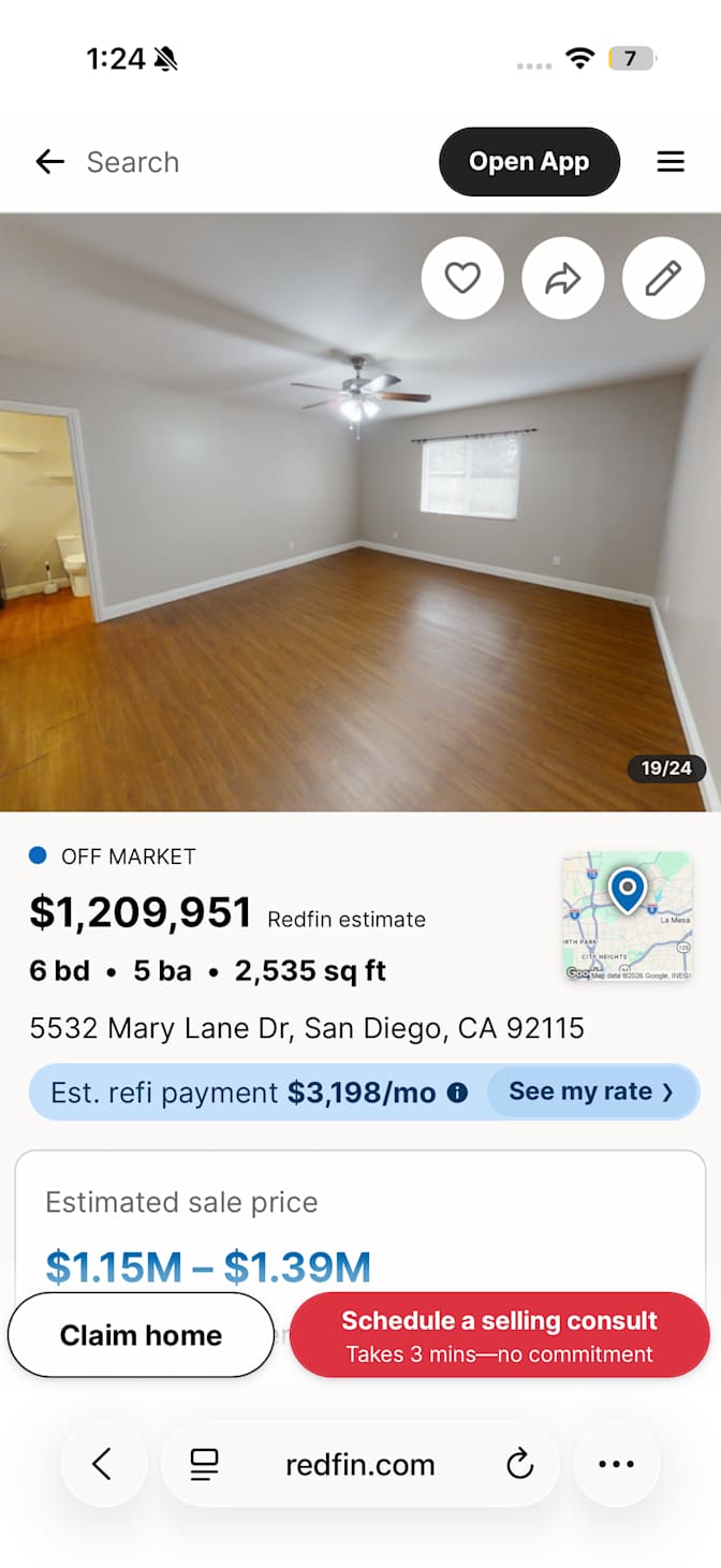 Rod's room