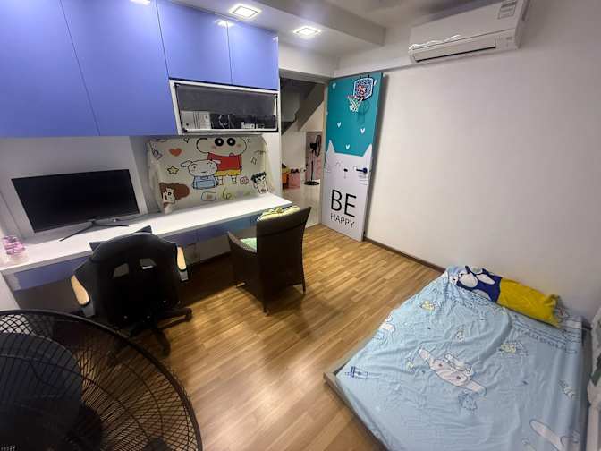 Pamela's room