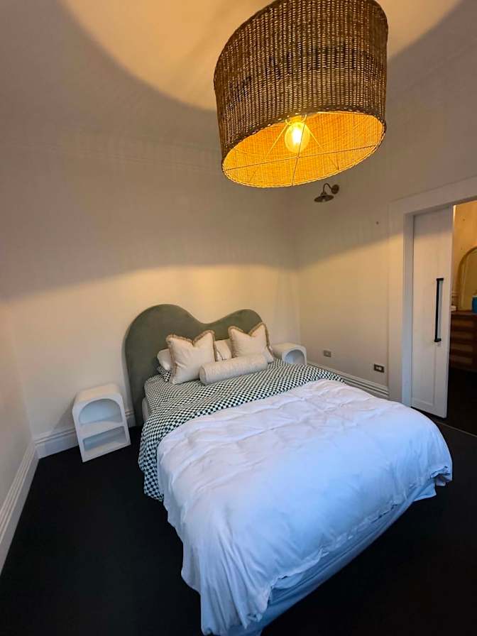 Grace MacGillivray's room