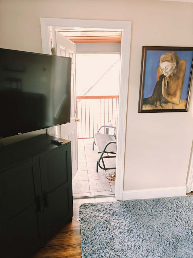 Jonathan Zarkower's room