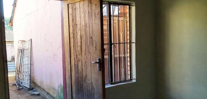 Tebogo Dube's room