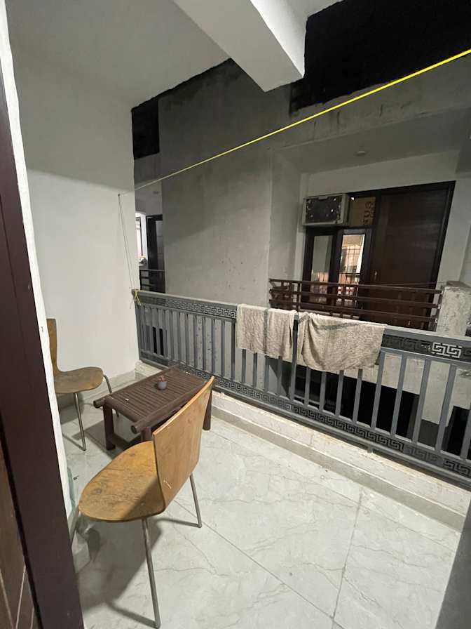 Bhavya's room