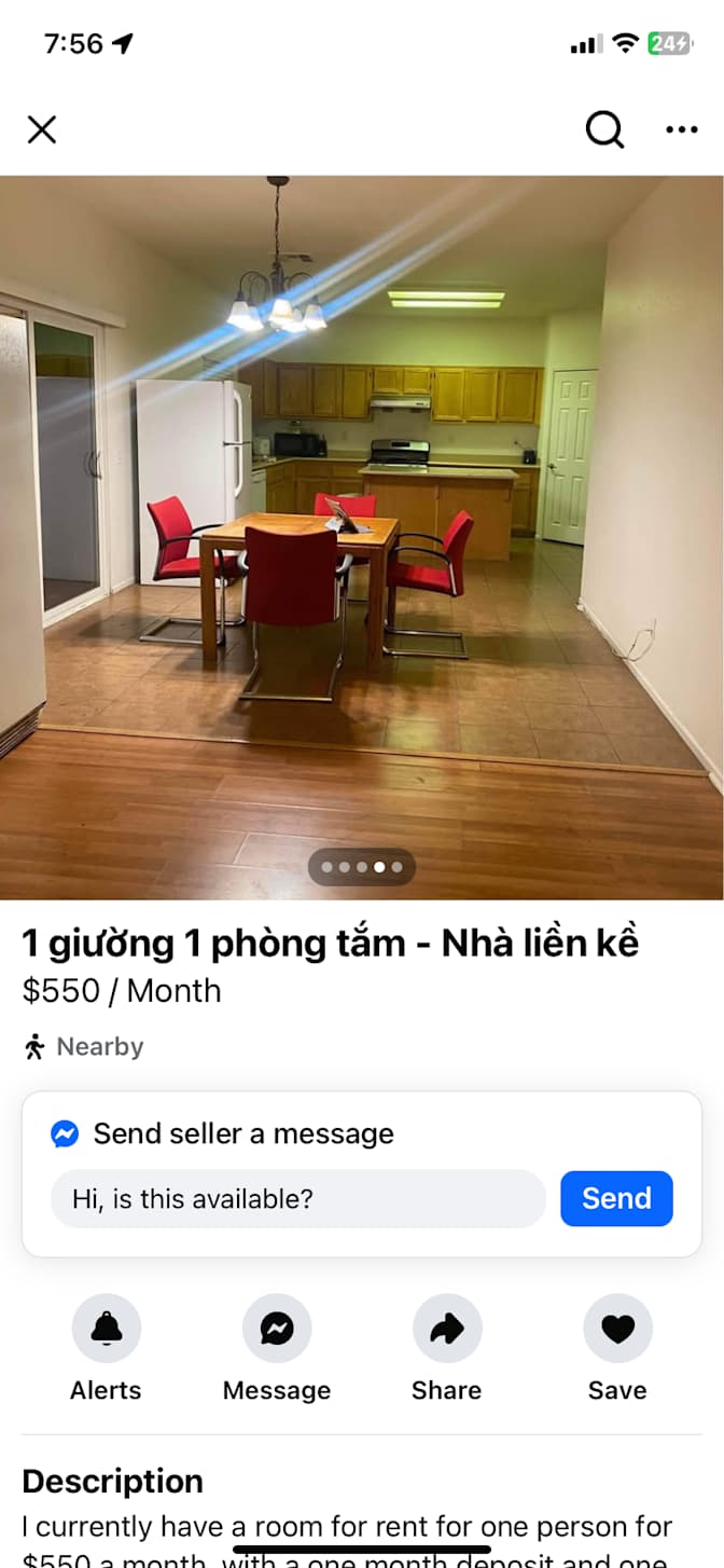 Ash's room