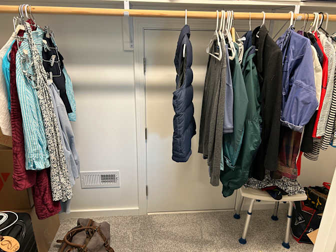 James Johnson's room