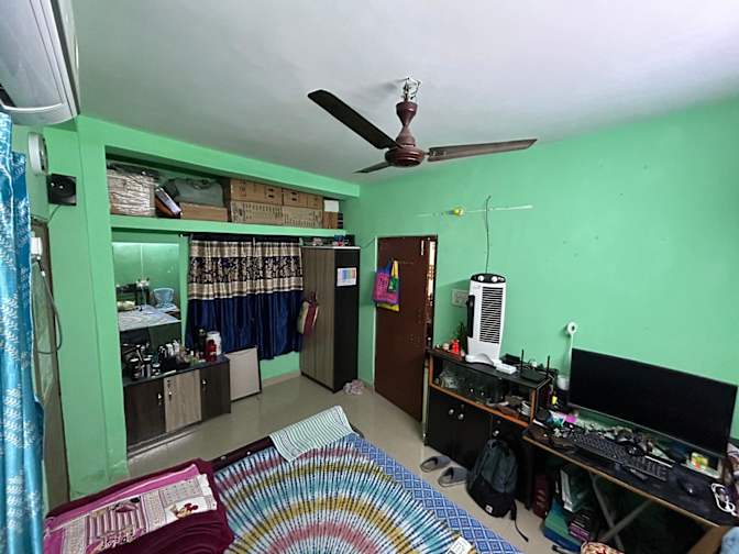Asif's room